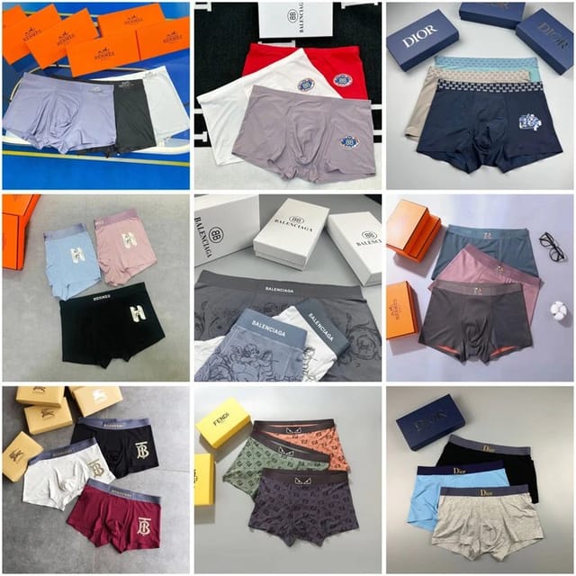 Logo & Monogram Boxer Brief Gift Sets [40 styles] — source listing image