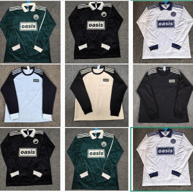 Adidas Oasis V-Neck Football Shirts [6 styles] — source listing image