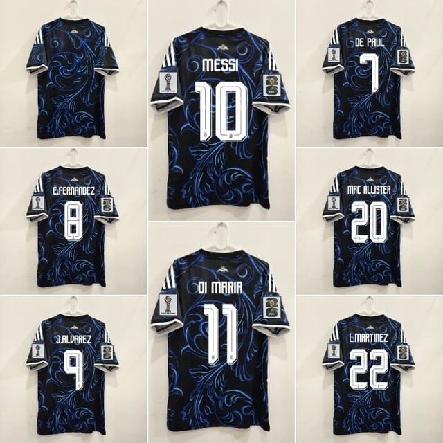 Argentina Away Football Jersey Collection [15 styles] — source listing image