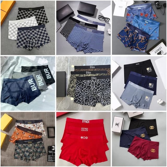 Monogram Boxer Brief Gift Sets [40 styles] — source listing image