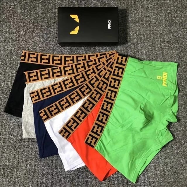Fendi Logo Boxer Briefs [15 styles] — source listing image