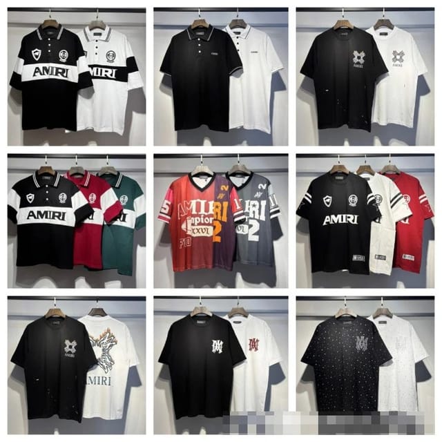 AMIRI Graphic T-Shirt Collection [39 styles] — source listing image