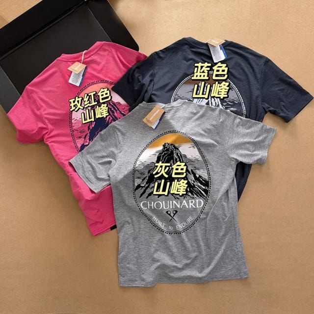 Outdoor Mountain-Graphic T-Shirts [3 styles] — source listing image