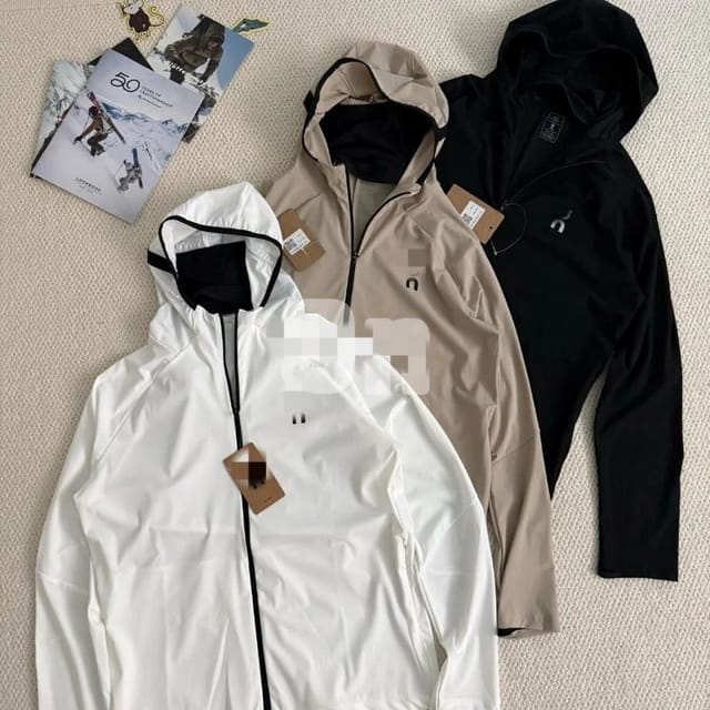 On Running Climate Zip Hoodies [3 styles] — source listing image