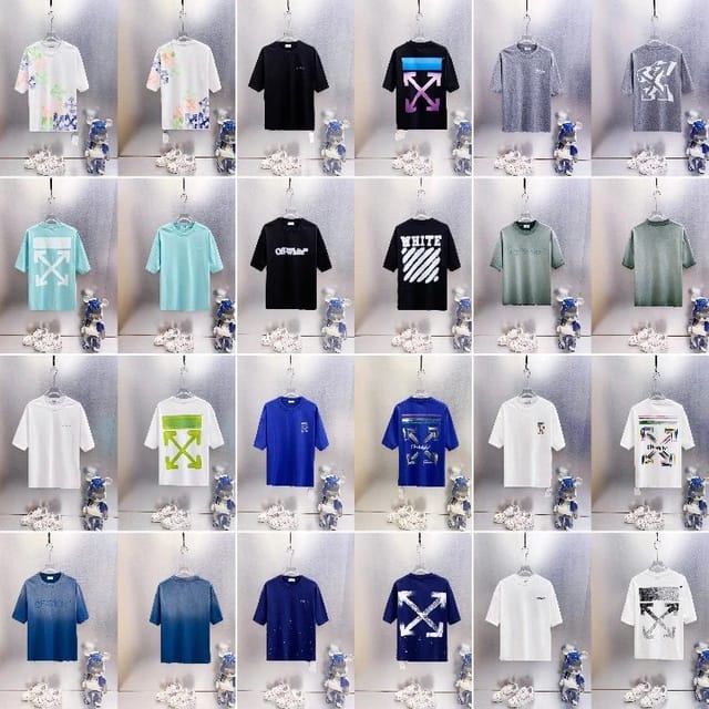 Off-White Logo T-Shirt Collection [40 styles] — source listing image