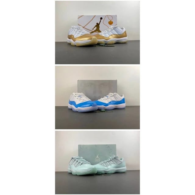 Air Jordan 11 Retro Low Sneakers [3 styles] — source listing image