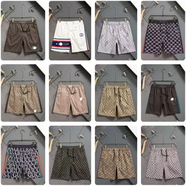 Gucci Monogram & Print Shorts [14 styles] — source listing image