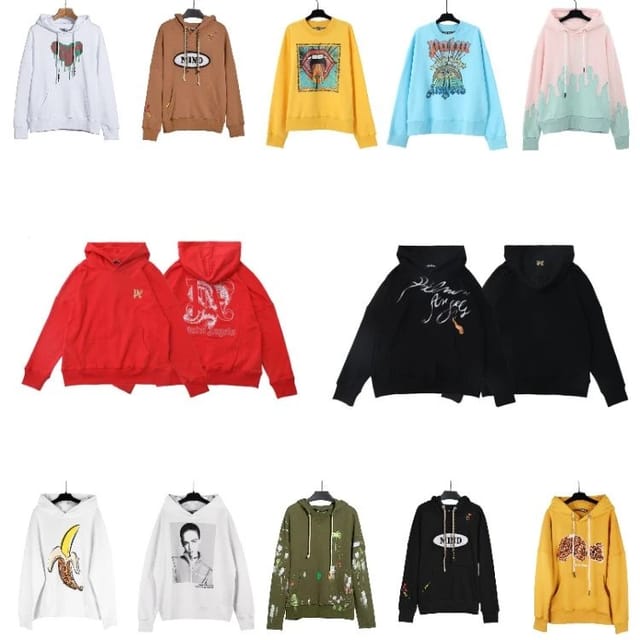 Palm Angels Teddy Bear Hoodies [40 styles] — source listing image