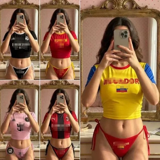 Jersey Crop Tops & Shorts [11 styles] — source listing image