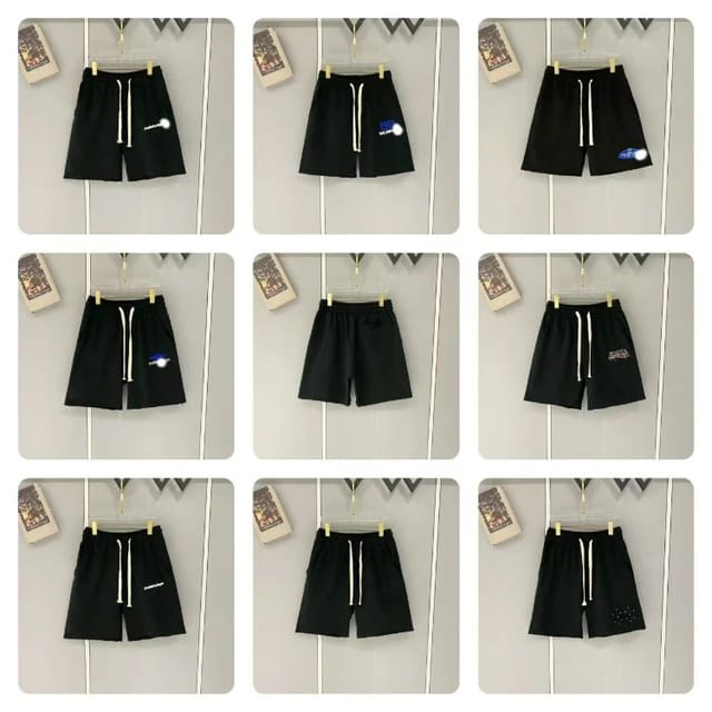 Balenciaga Logo Shorts [6 styles] — source listing image