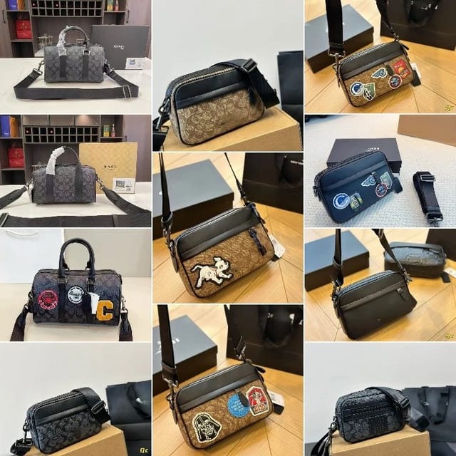 Coach Crossbody & Shoulder Bags [11 styles] — source listing image