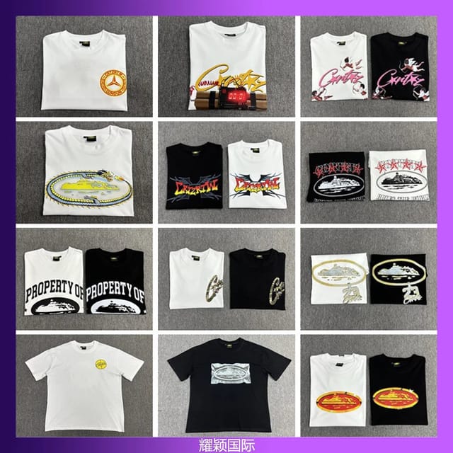 Corteiz Graphic T-Shirts [62 styles] — source listing image
