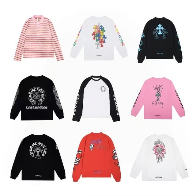 Chrome Hearts Graphic T-Shirts and Bottoms [98 styles] — source listing image