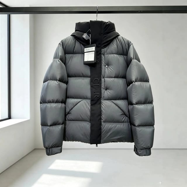 Moncler Madeira Hooded Down Jacket [3 styles] — source listing image
