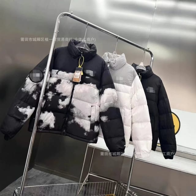 The North Face Cloud-Print Down Jacket [1 style] — source listing image