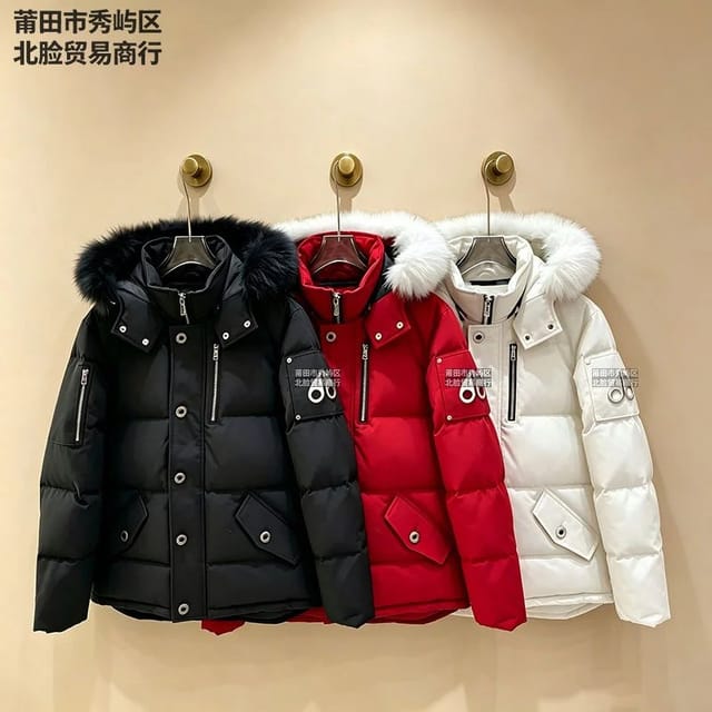 Moose Knuckles 3Q Fur-Trim Down Jacket [7 styles] — source listing image