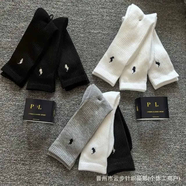 Ralph Lauren Polo Socks, 3- and 6-Pair Packs [12 styles] — source listing image