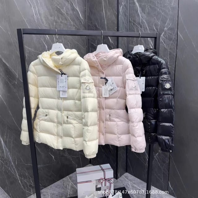 Moncler Women's Fitted Short Down Jacket [3 styles] — source listing image