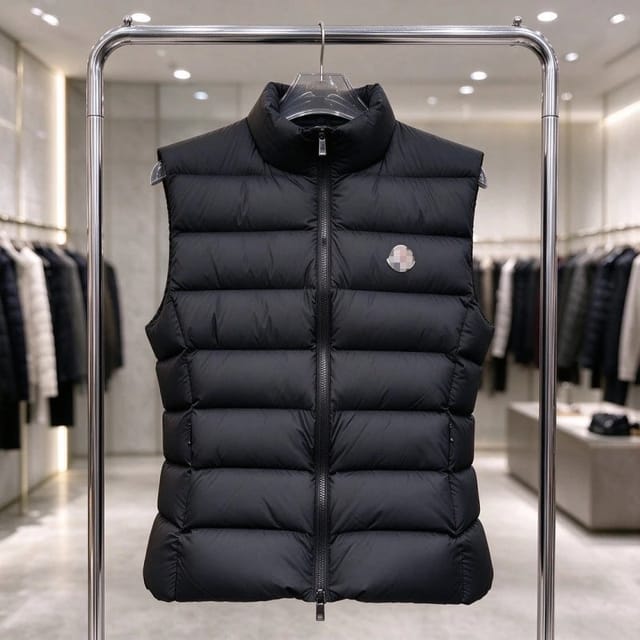 Moncler Ghany Women's Lightweight Down Vest [2 styles] — source listing image