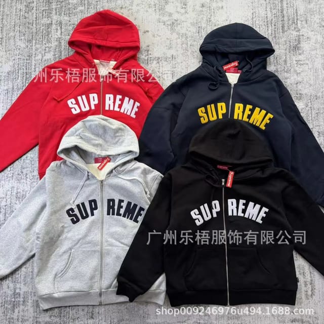 Supreme, Burberry, Thrasher Multi-Brand Hoodies & Sweatpants [100 styles] — source listing image