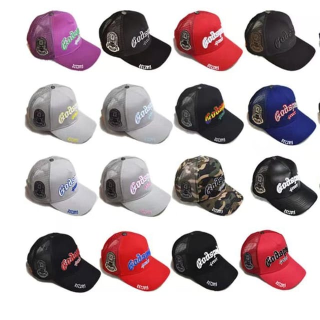 Godspeed Embroidered Baseball Caps [31 styles] — source listing image