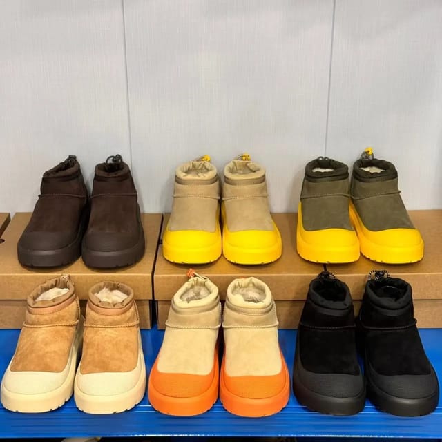 UGG Drawstring Winter Boots [8 styles] — source listing image