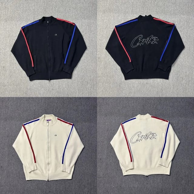 Corteiz Knit Sweaters and Zip Cardigans [24 styles] — source listing image