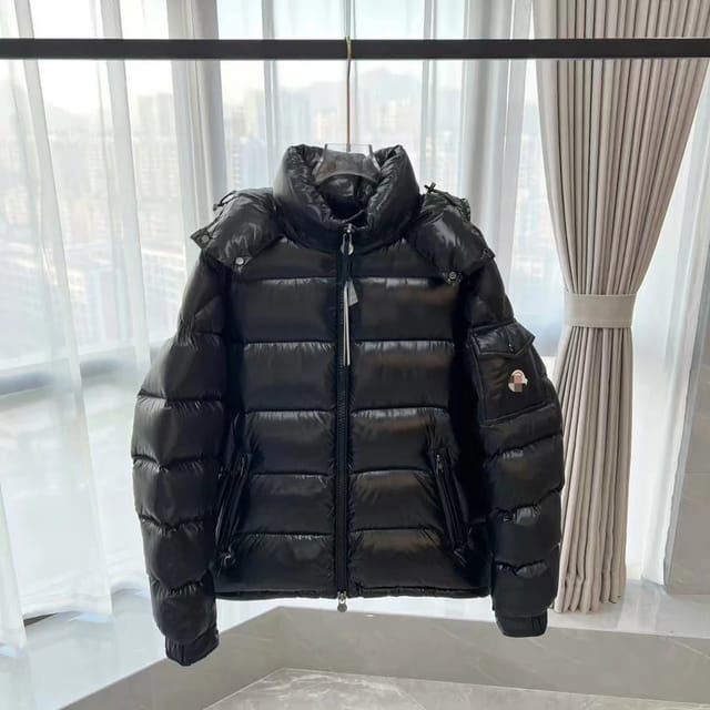 Moncler Maya Glossy Down Jacket [11 styles] — source listing image