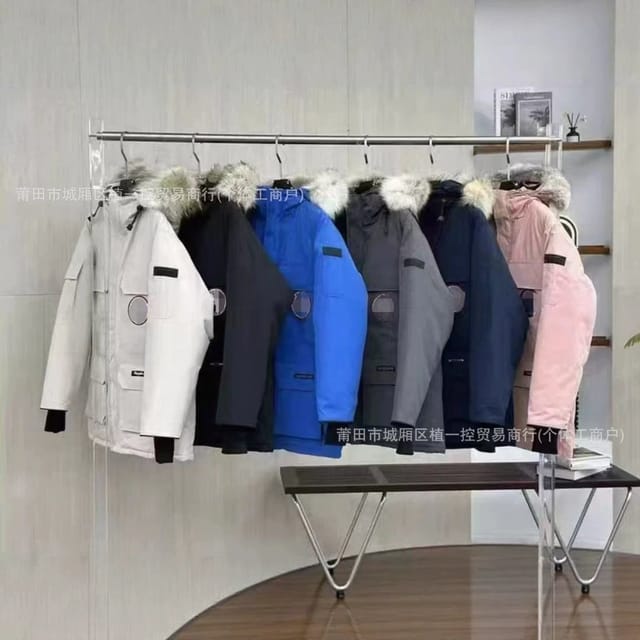 Canada Goose Expedition-Style Down Parka [4 styles] — source listing image