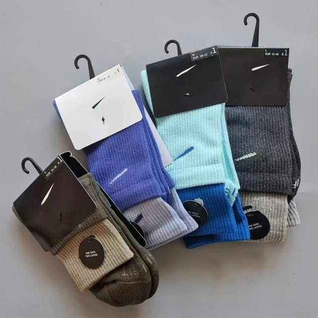 Nike Colorblock Swoosh Crew Socks [32 styles] — source listing image