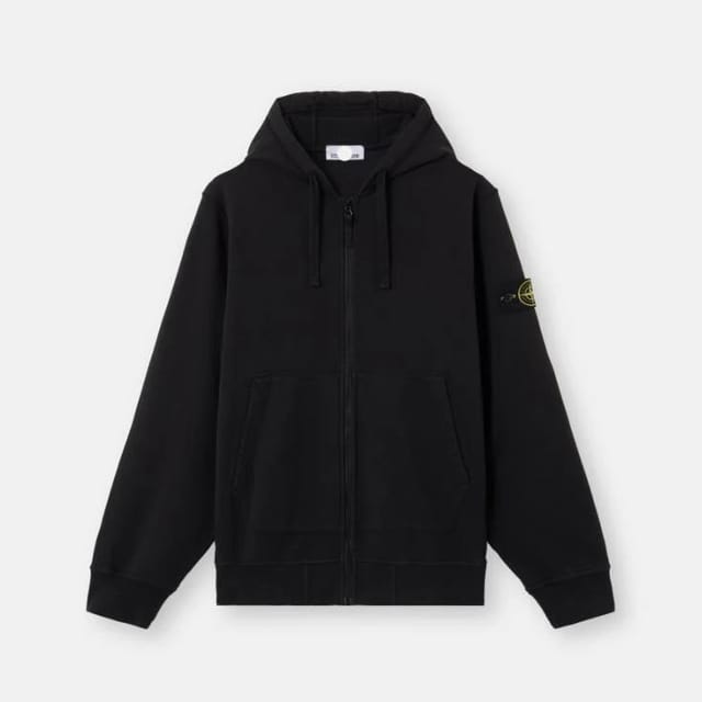 Stone Island Zip-Up Hoodie [6 styles] — source listing image